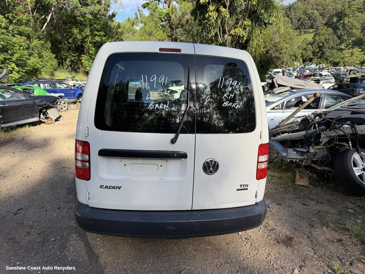 2010-2015 Volkswagen Caddy Rear Bumper
