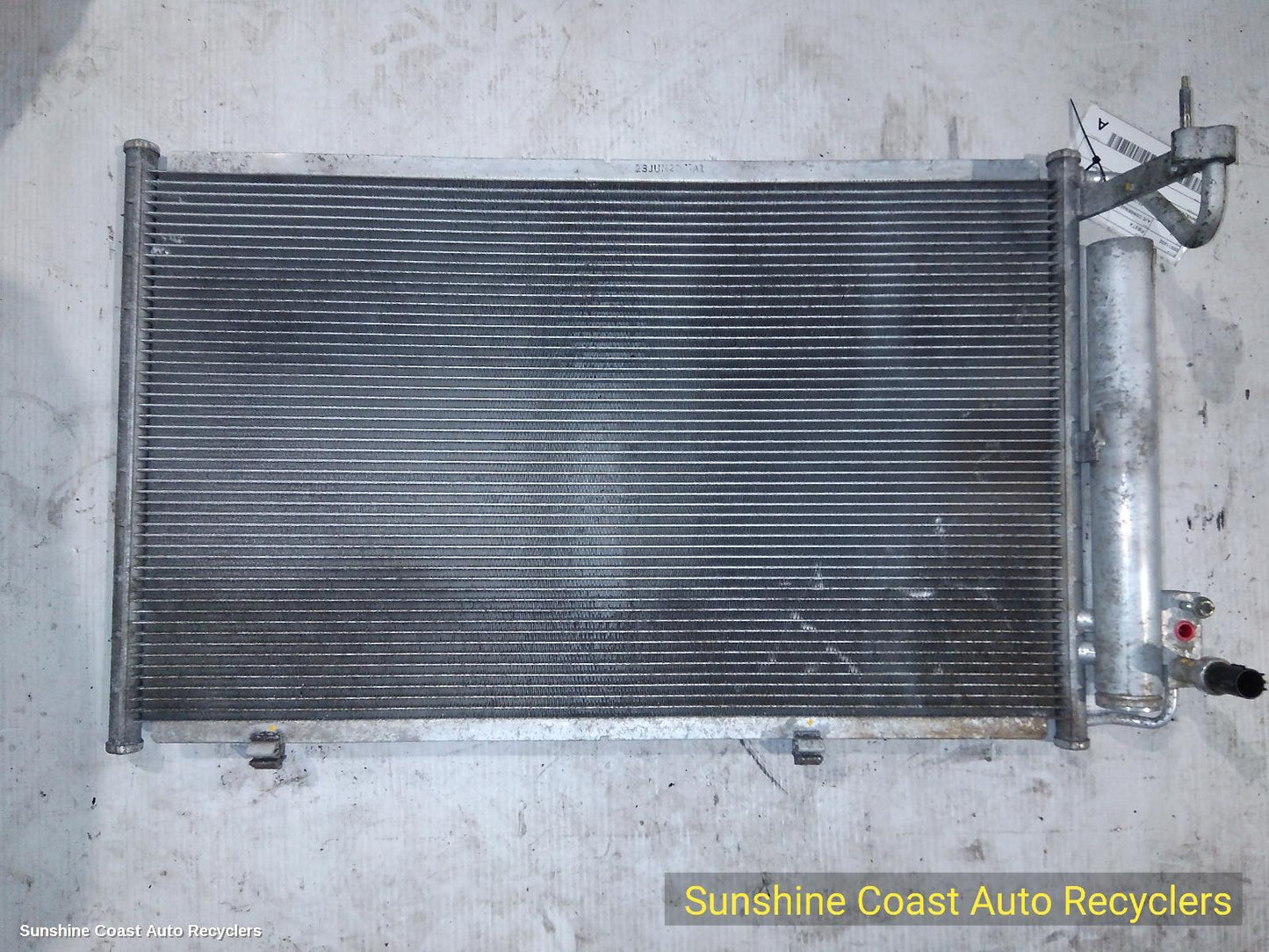 2011 Ford Fiesta A C Condenser
