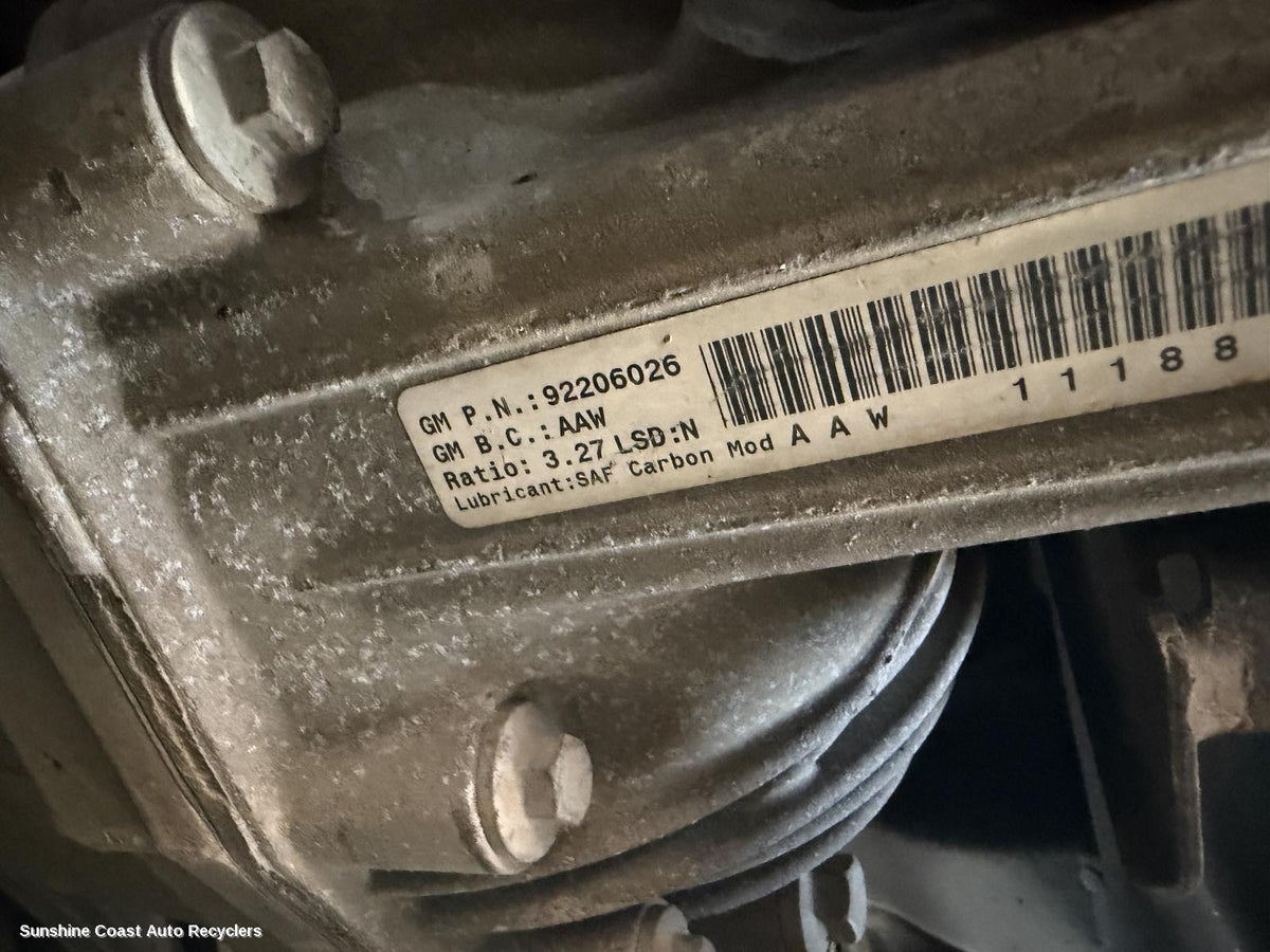2006-2013 Holden Commodore Differential Centre