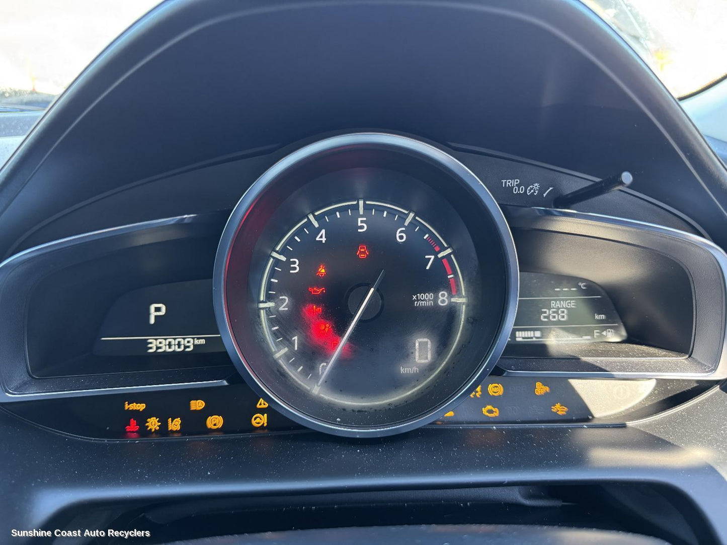 2023 Mazda Cx3 Instrument Cluster
