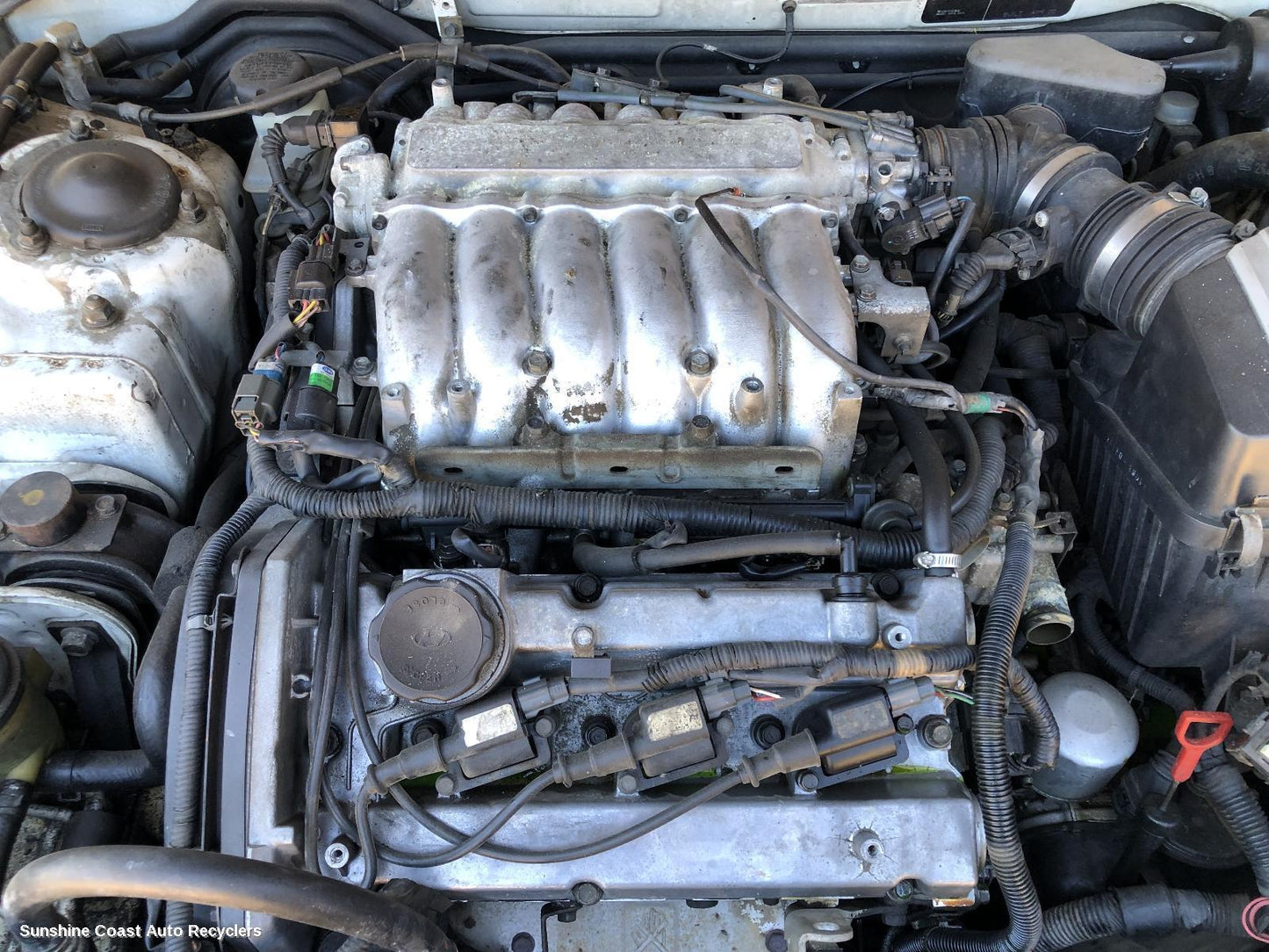 2000 Hyundai Grandeur Engine