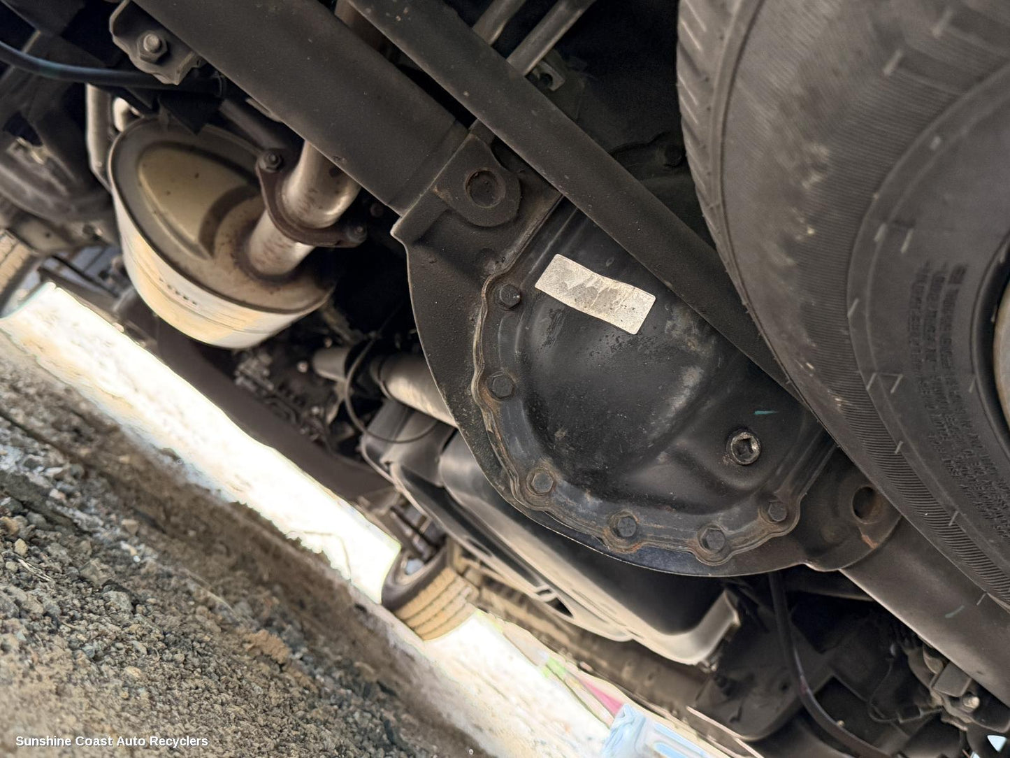 2015-2025 Ldv G10 Rear Diff Assembly
