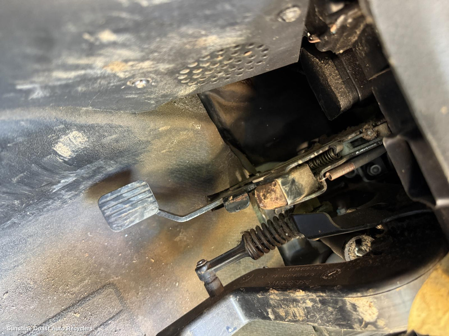 2013 Mercedes Vito Pedal Assembly