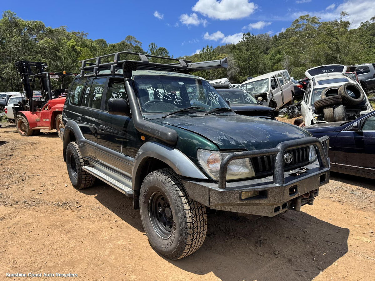 1996-2002 Toyota Prado Trans Gearbox