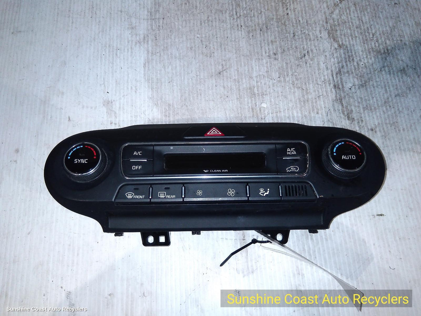 2019 Kia Sorento Heater Ac Controls