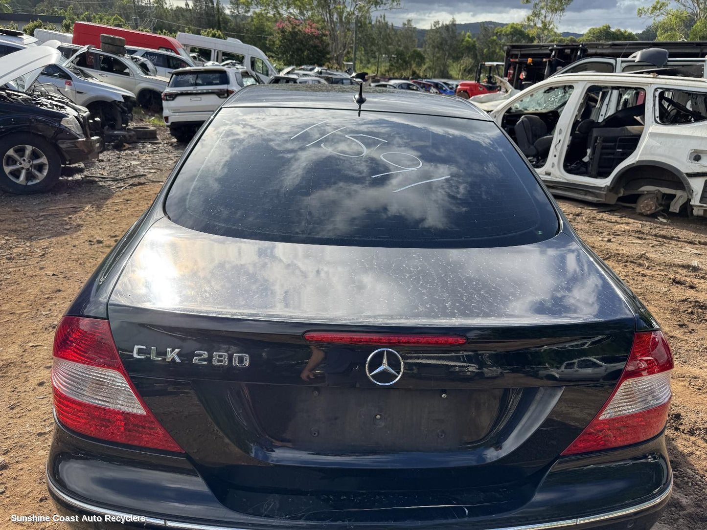 2007 Mercedes Clk Antenna