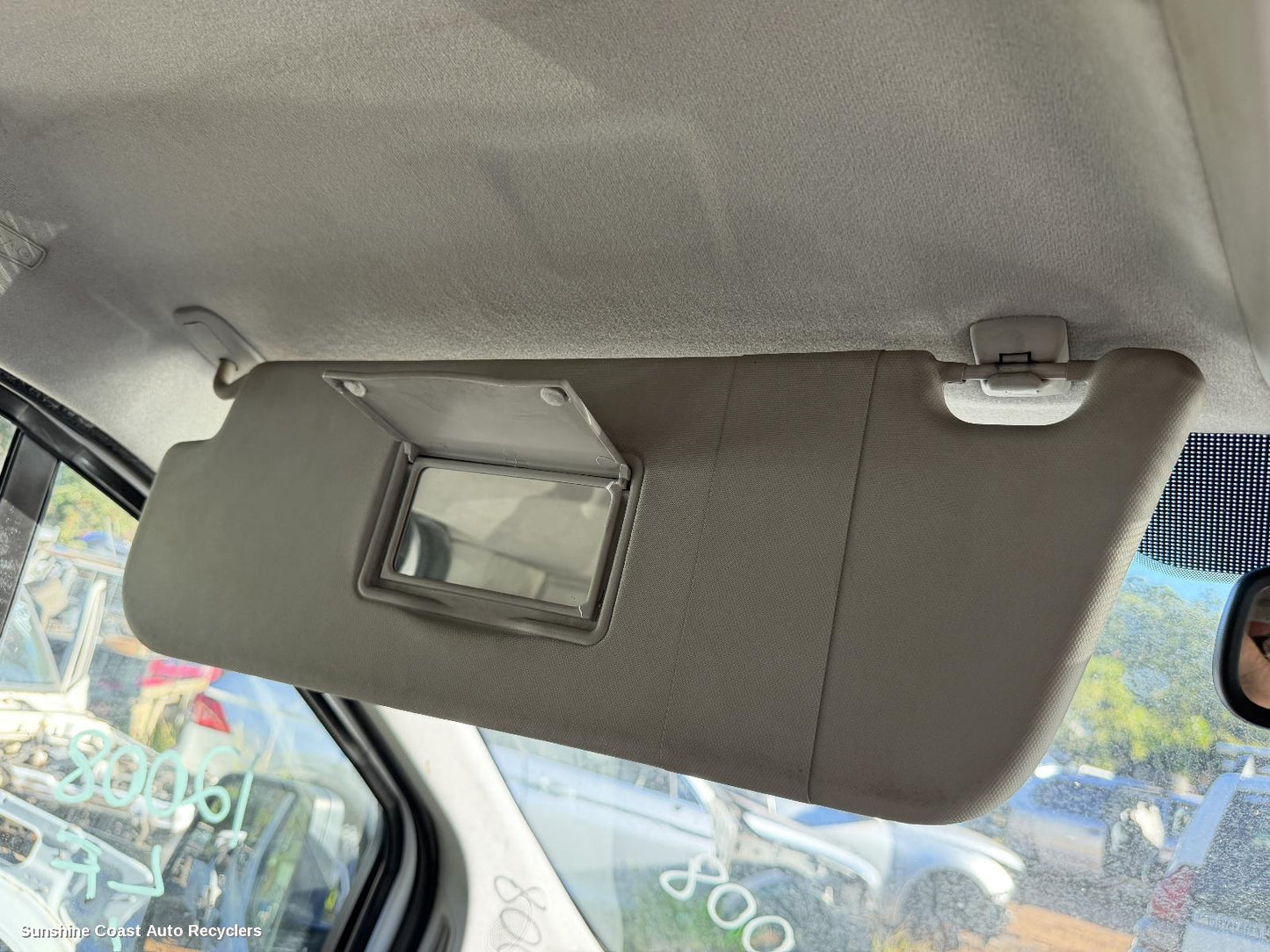 2013-2023 Ford Transit Custom Sunvisor