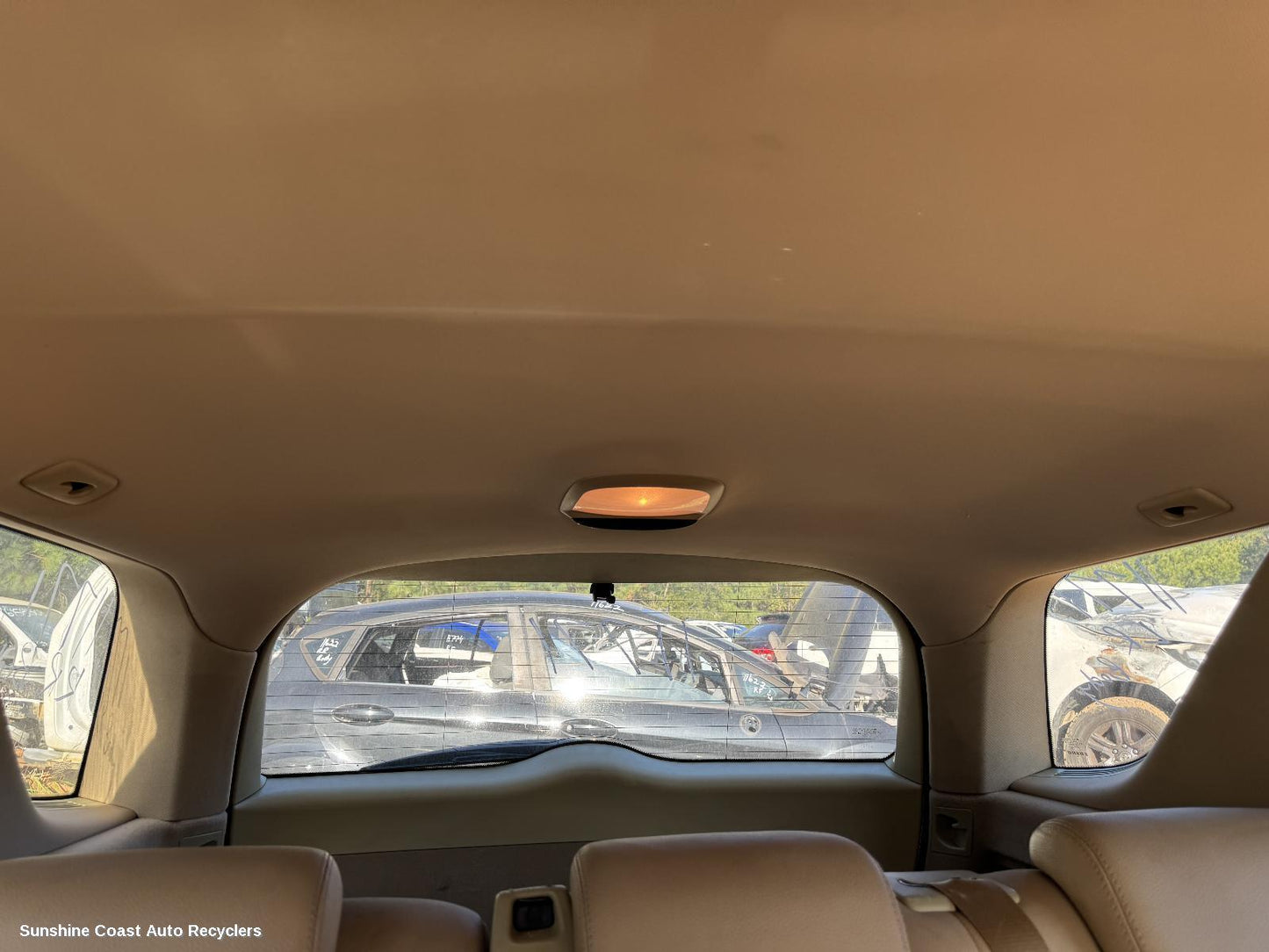 2008 Mercedes M Class Hoodlining