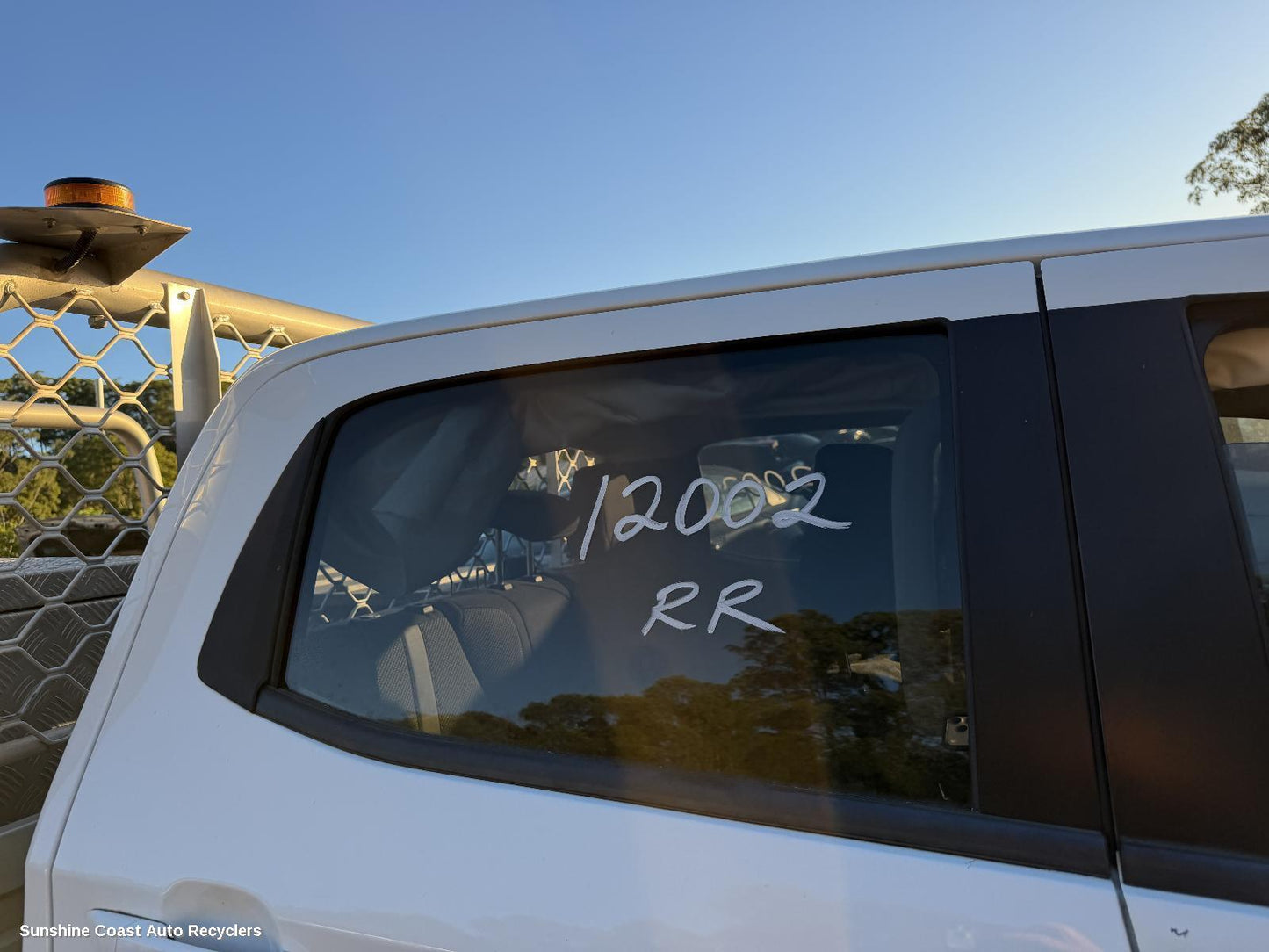 2020-2026 Mazda Bt50 Right Rear Door Window
