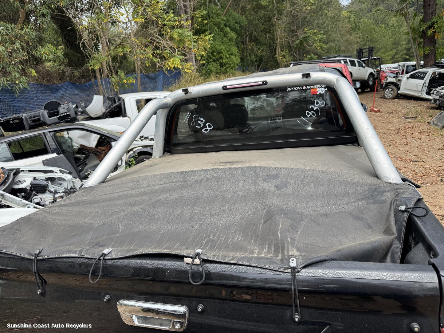 2006 Holden Rodeo Tailgate Handle
