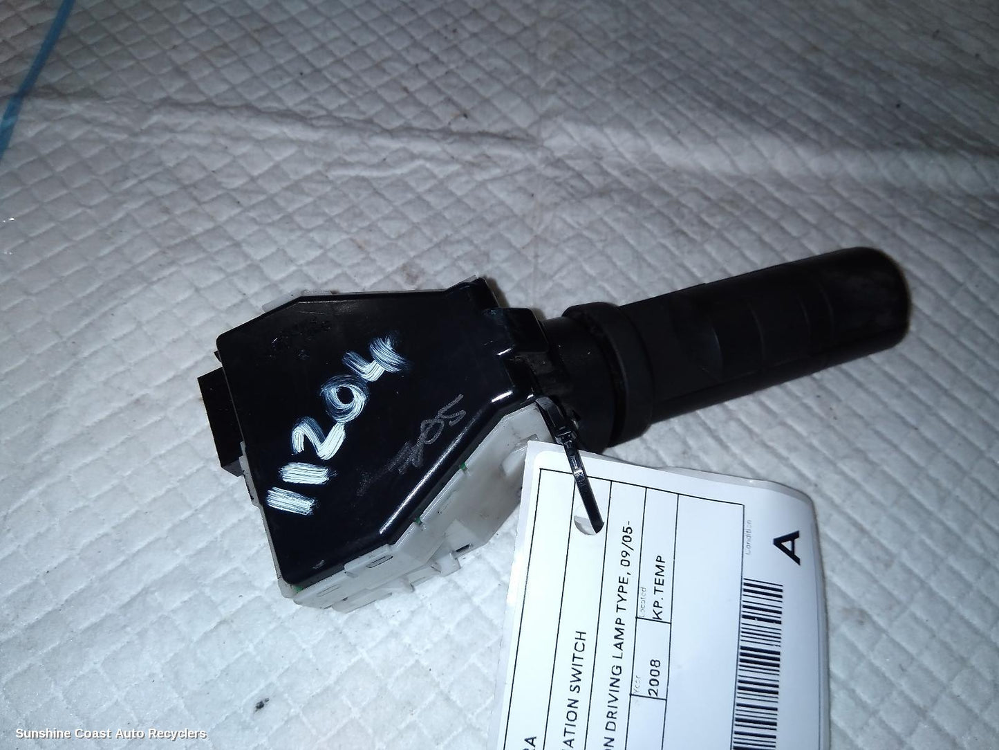 2008 Nissan Navara Combination Switch
