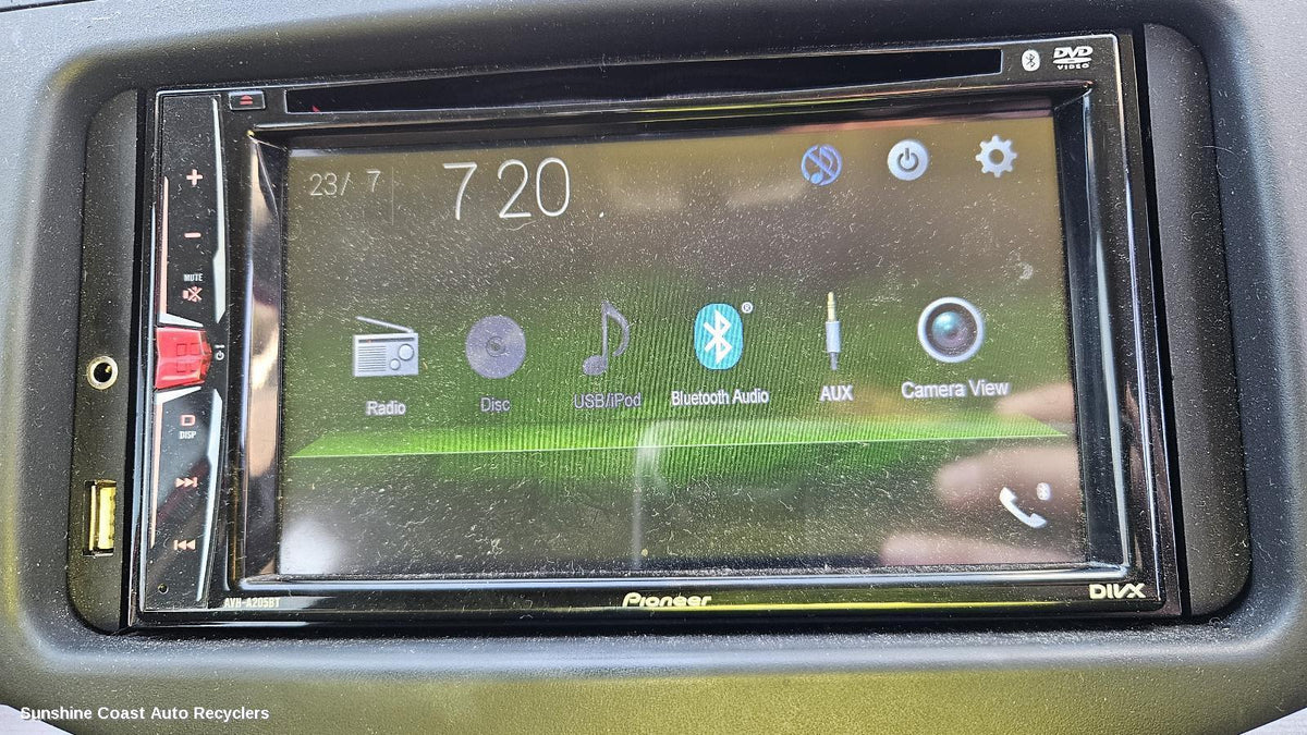 2005-2012 Toyota Rav4 Radio Cd Dvd Sat Tv