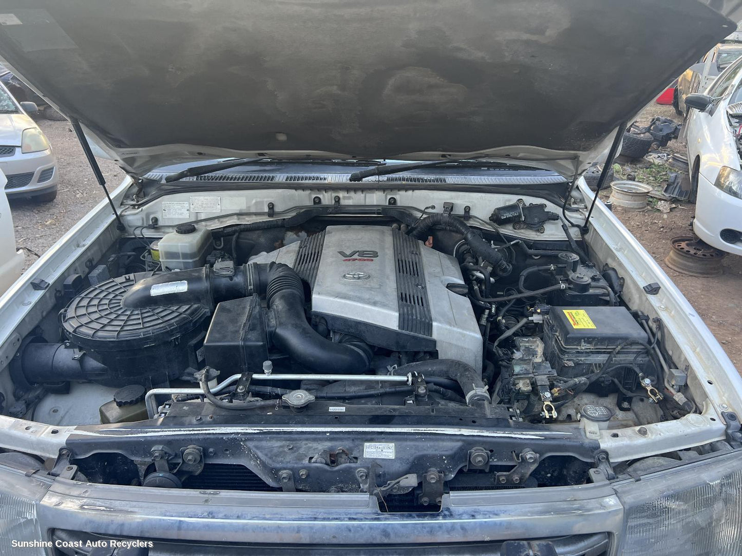 2003 Toyota Landcruiser Trans Gearbox