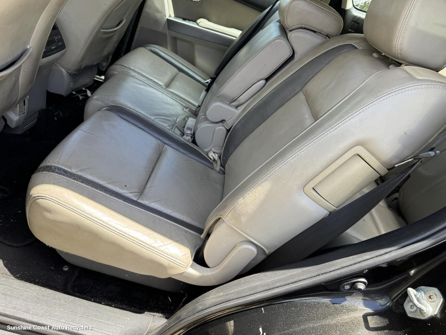 2011 Mazda Cx9 2nd Seat  Rear Seat