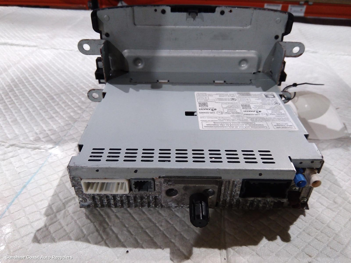2022-2026 Renault Trafic Radio Cd Dvd Sat Tv