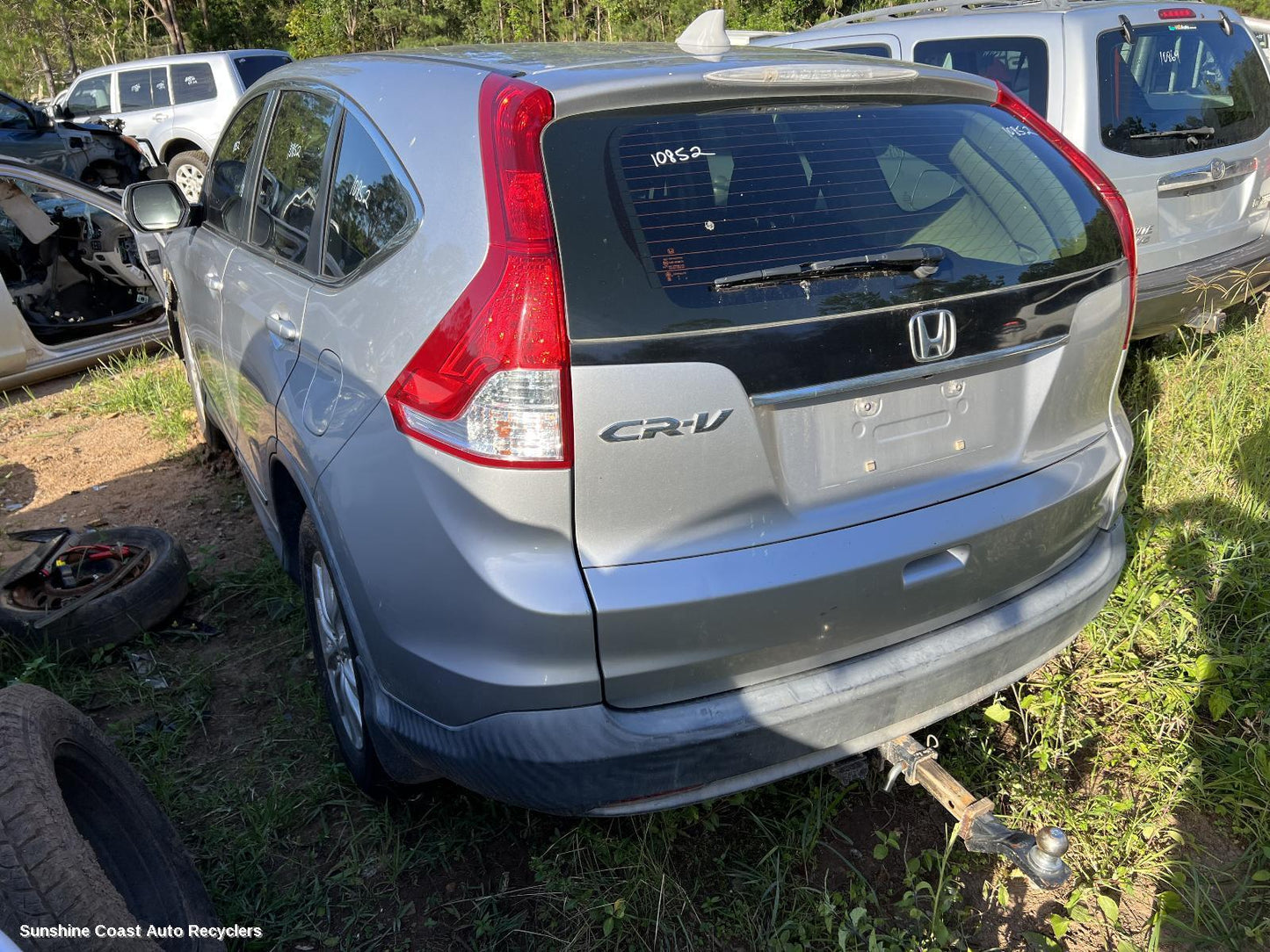 2012 Honda Crv Trans Gearbox