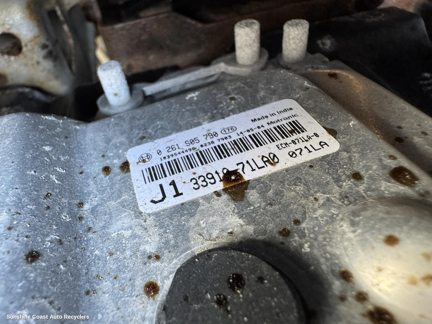2014 Suzuki Swift Ecu