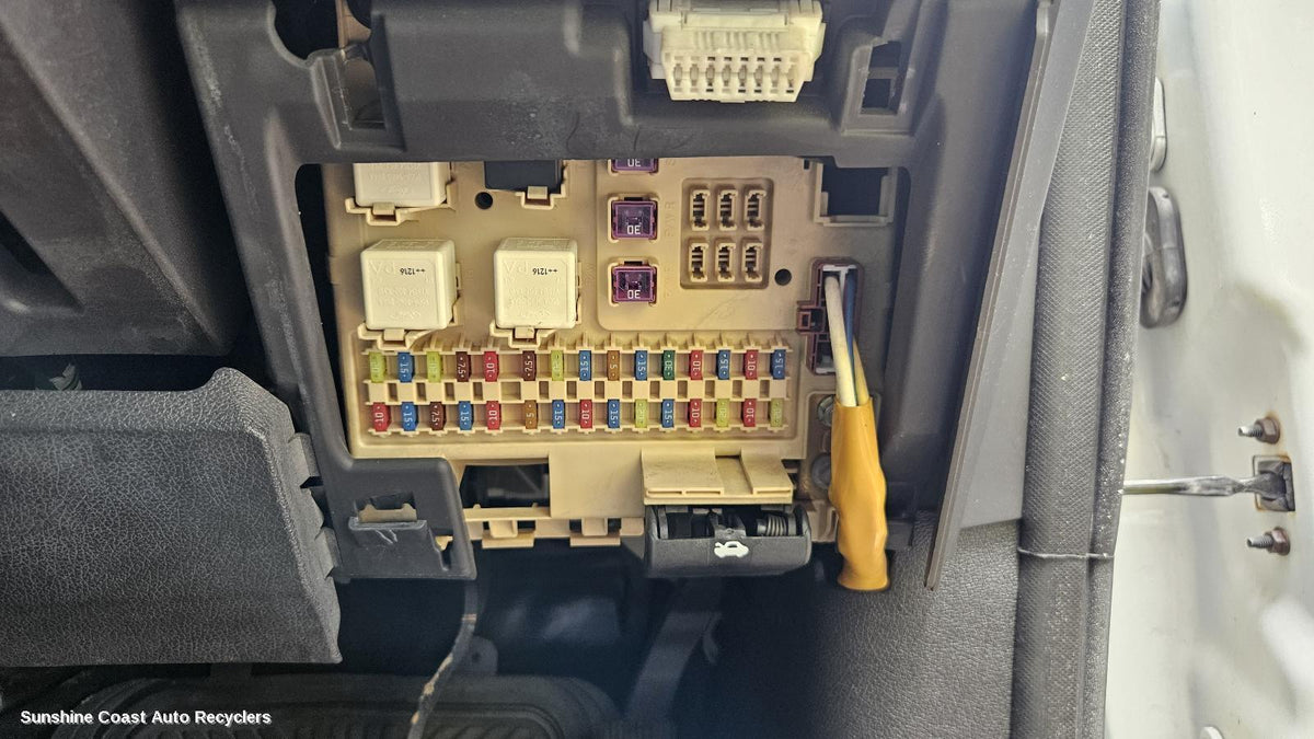 2011-2016 Ford Territory Fuse Box