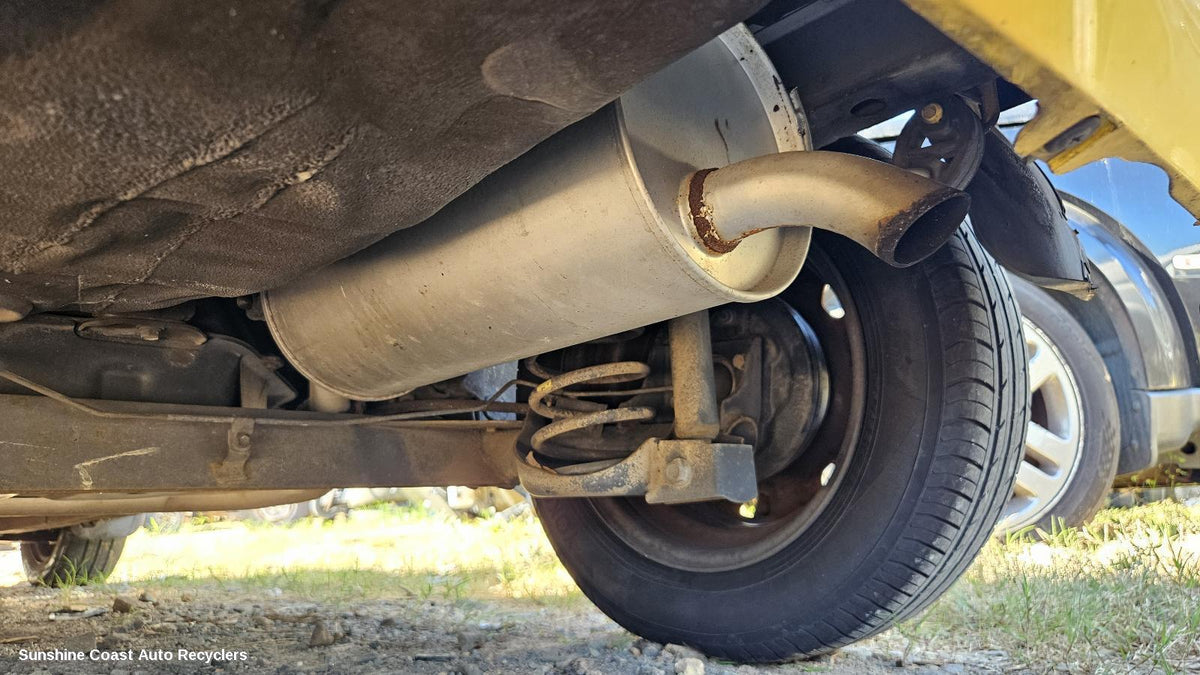 2002-2005 Hyundai Getz Silencer