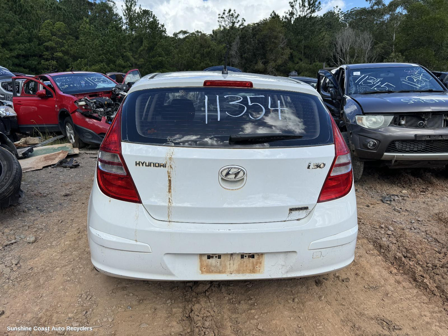 2008 Hyundai I30 Ecu