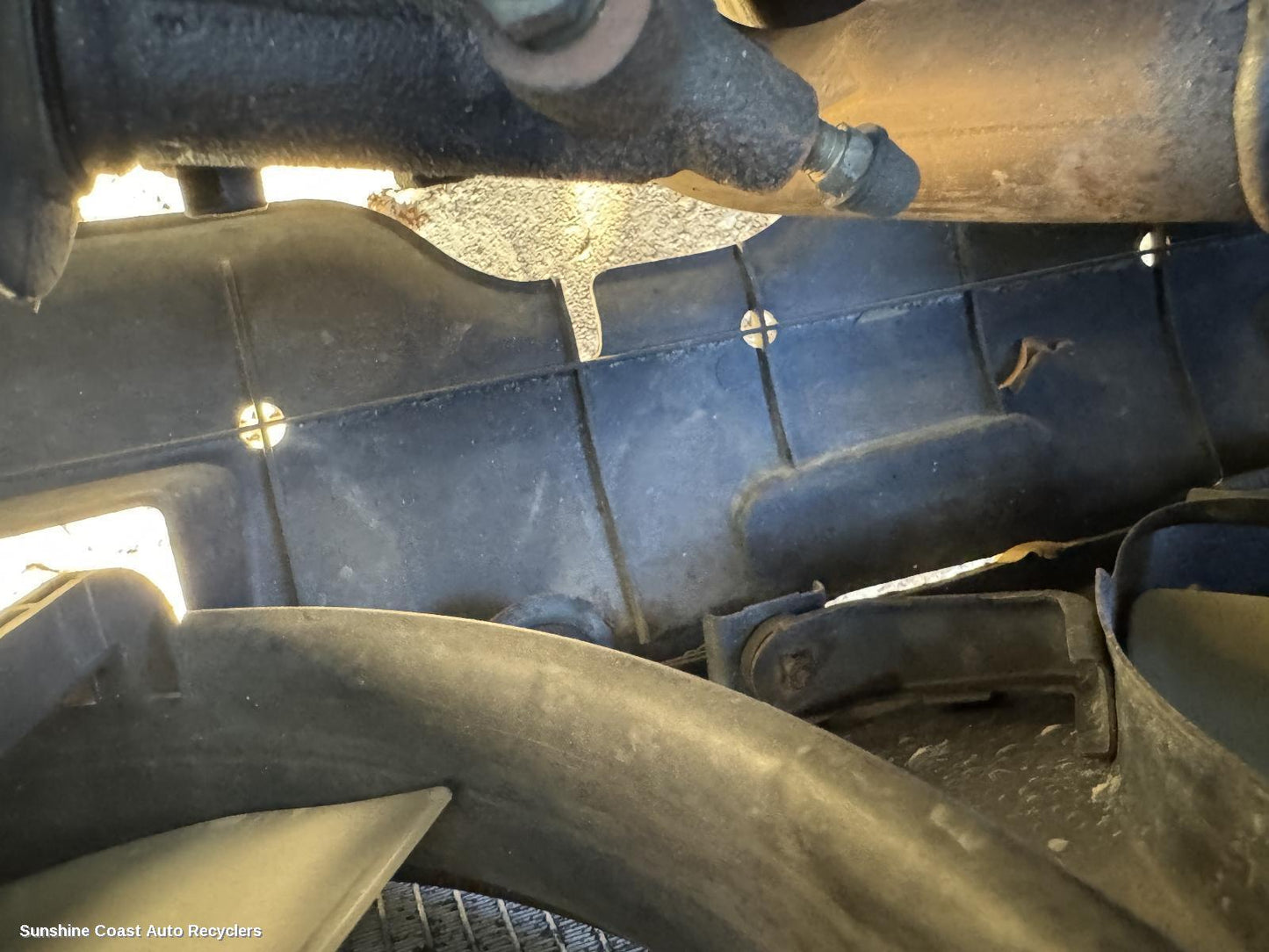 1995 Honda Civic Sump Guard