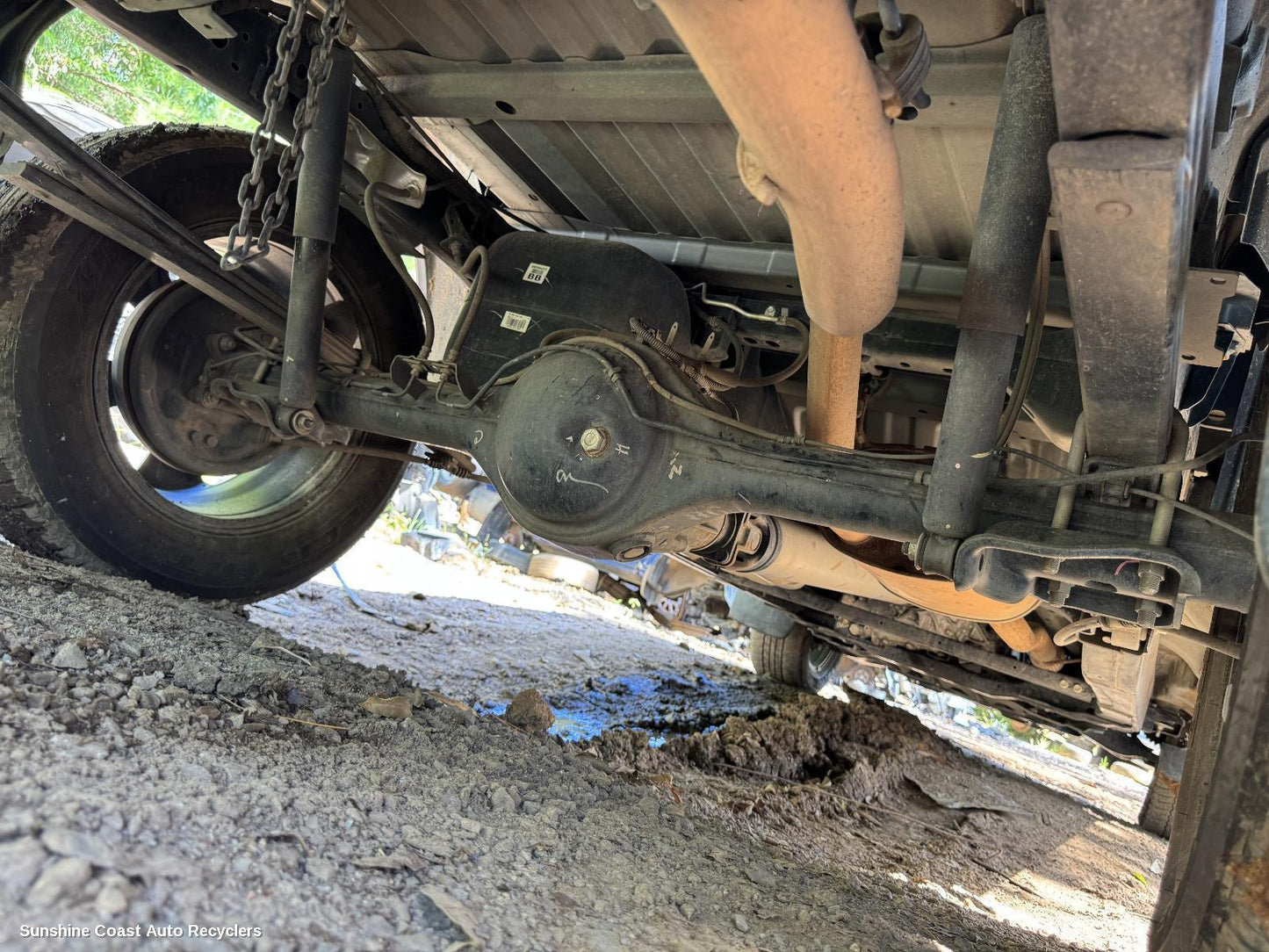 2020-2026 Mazda Bt50 Rear Leaf Spring