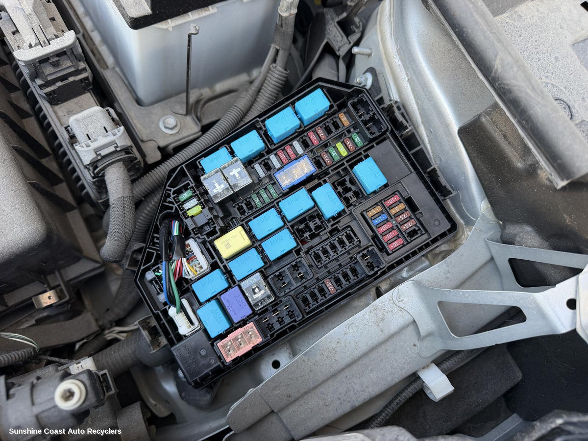 2022-2026 Toyota Corolla Cross Fuse Box