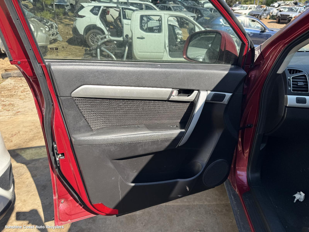 2011-2018 Holden Captiva Left Front Window Reg Motor