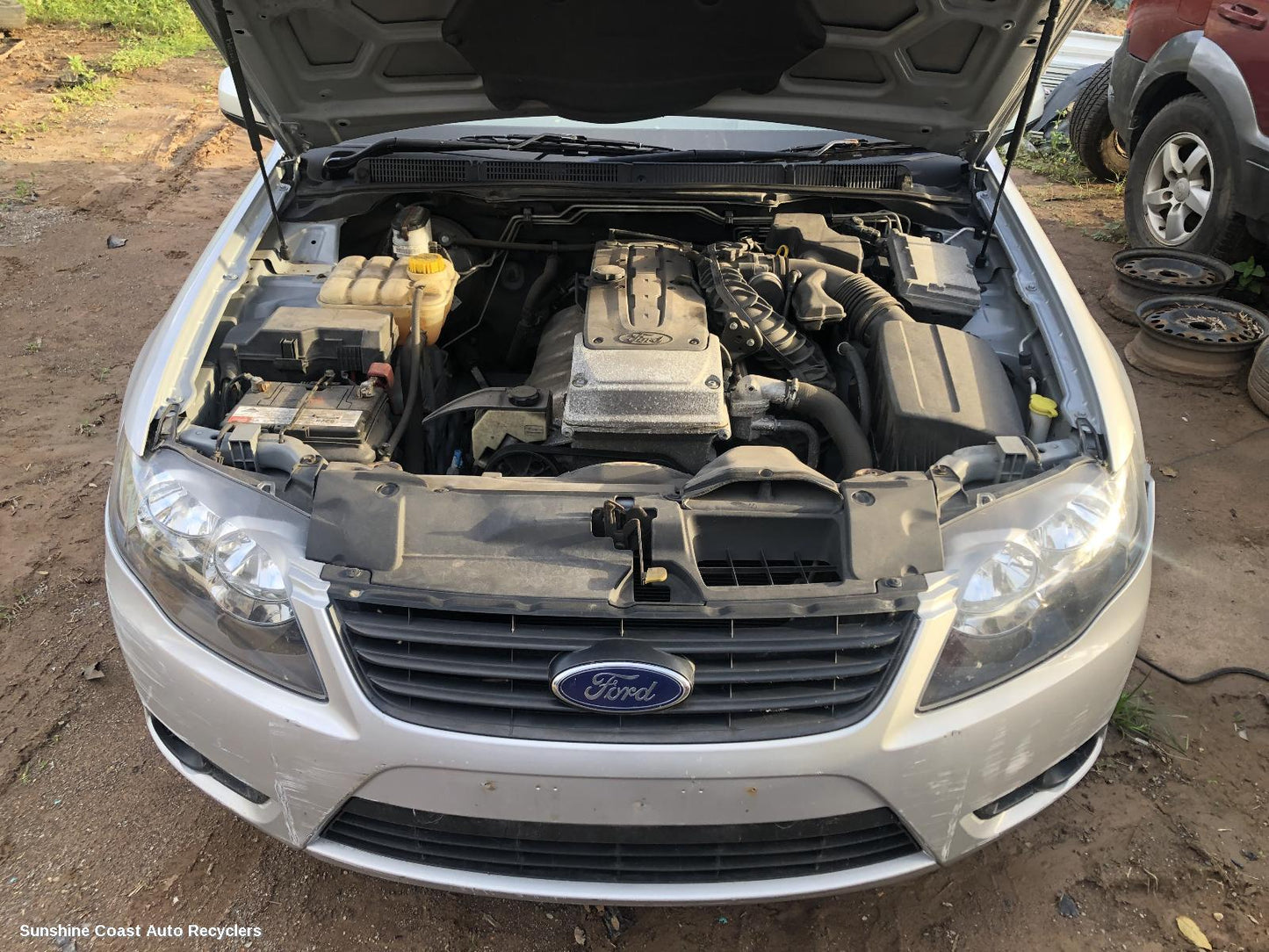 2011 Ford Falcon Starter