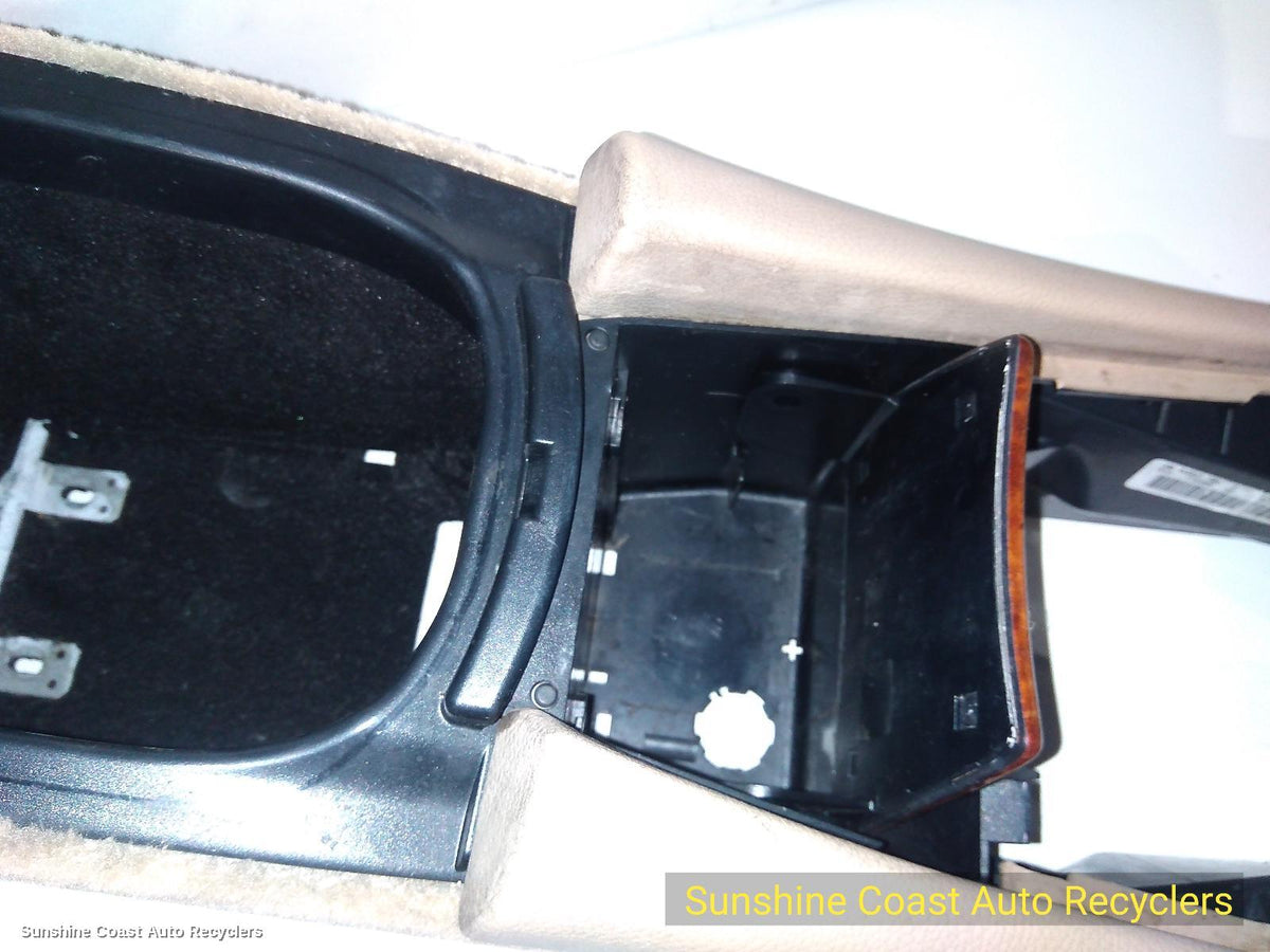 2002-2009 Mercedes E Class Console