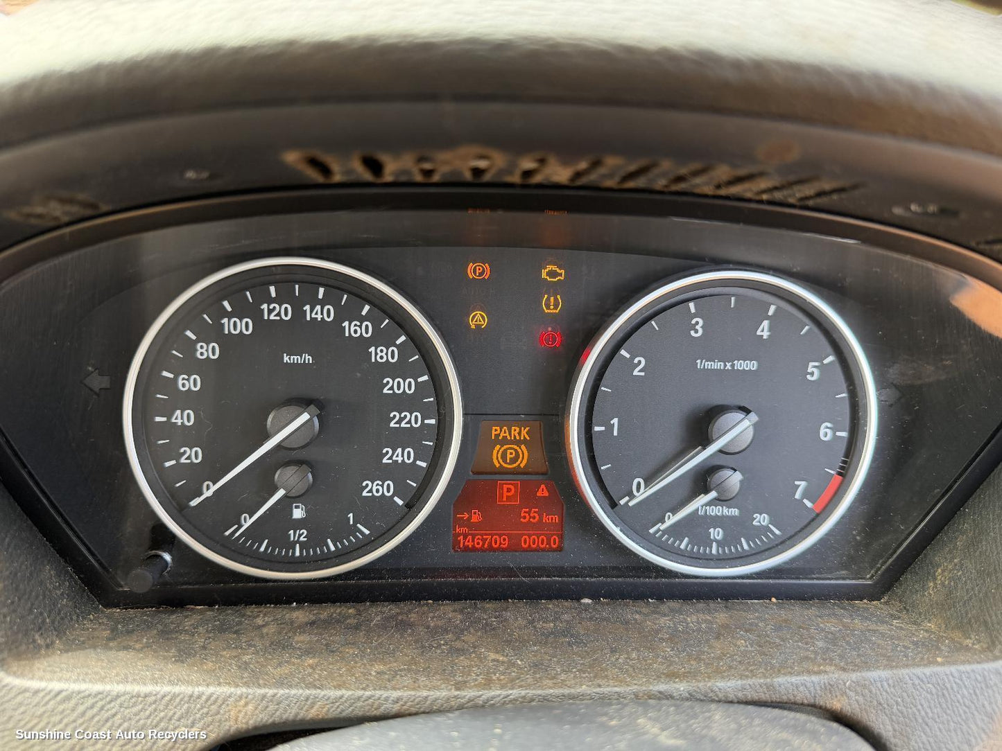 2006-2013 Bmw X5 Instrument Cluster