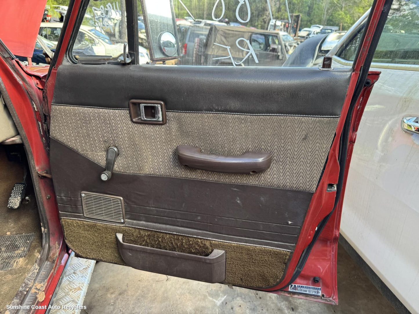 1984 Toyota Landcruiser Door Trim