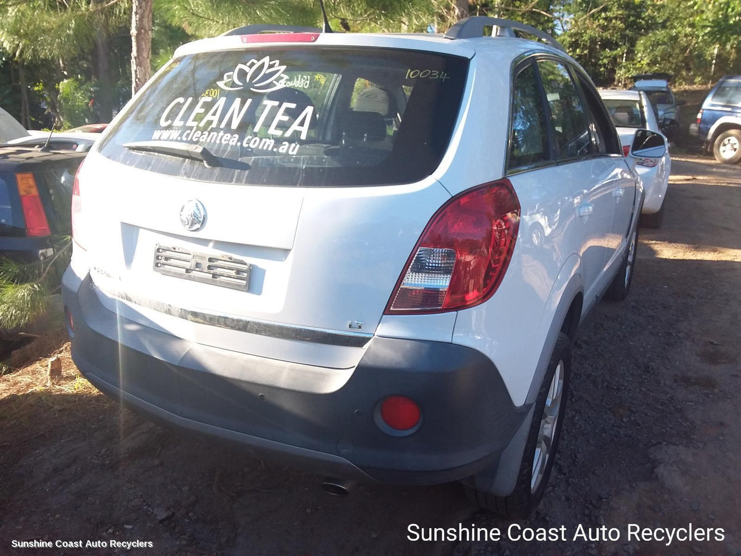 2013 Holden Captiva Steering Pump