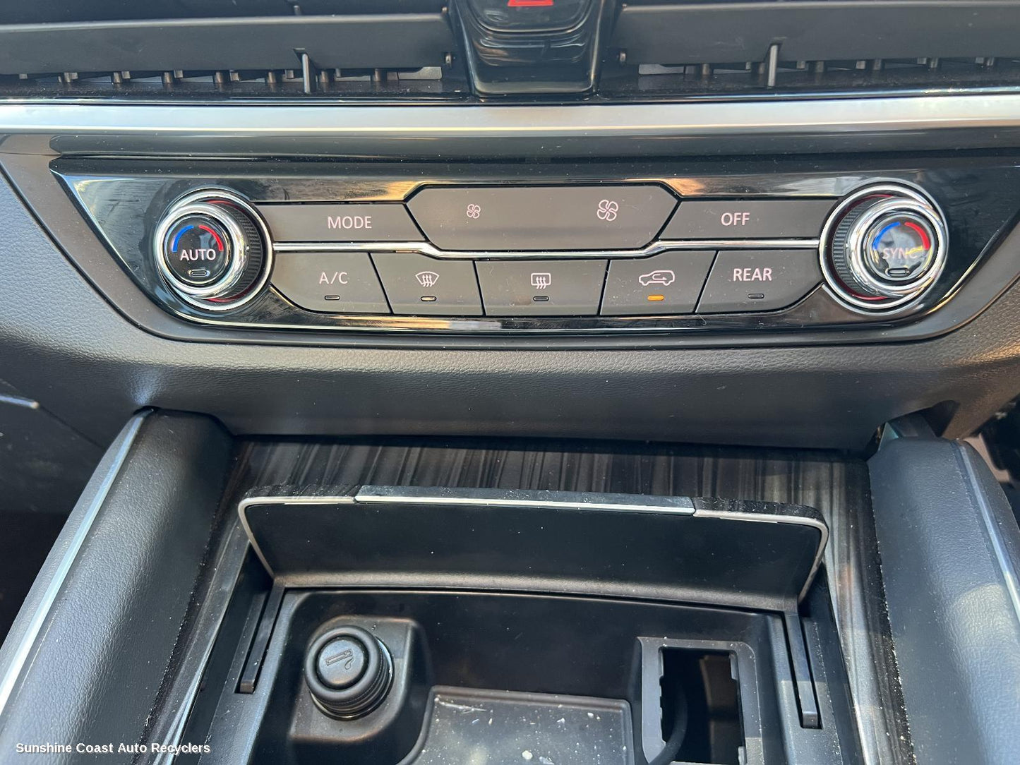 2021 Ldv D90 Heater Ac Controls