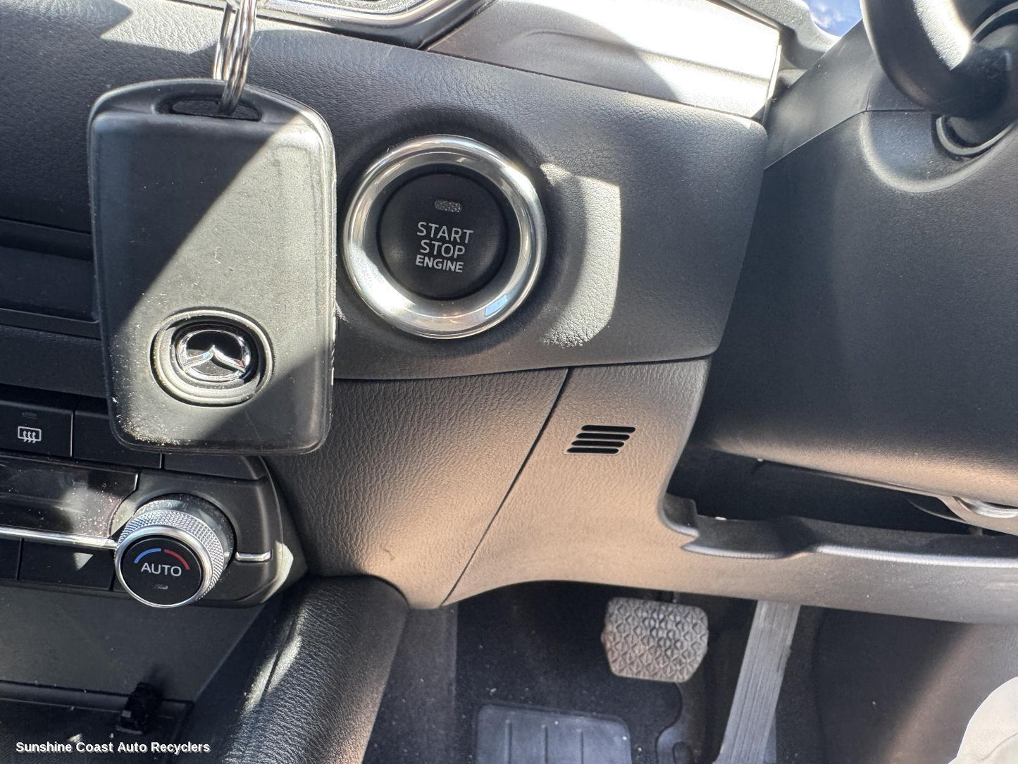 2017-2026 Mazda Cx5 Ignition W  Key