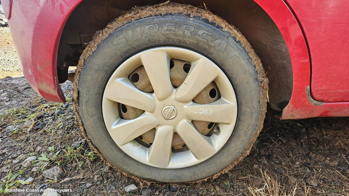 2010-2016 Nissan Micra Tyre