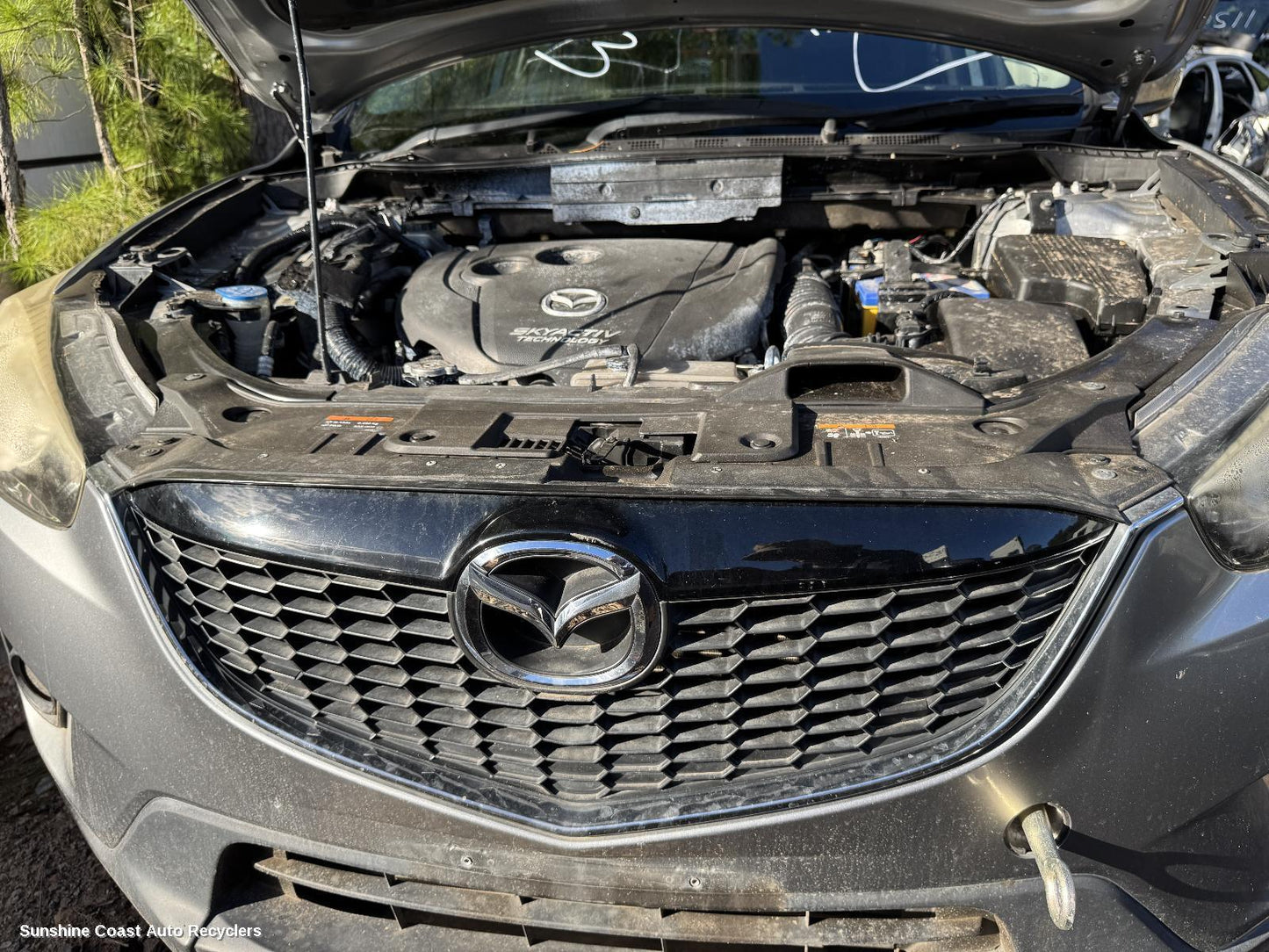 2014 Mazda Cx5 Grille