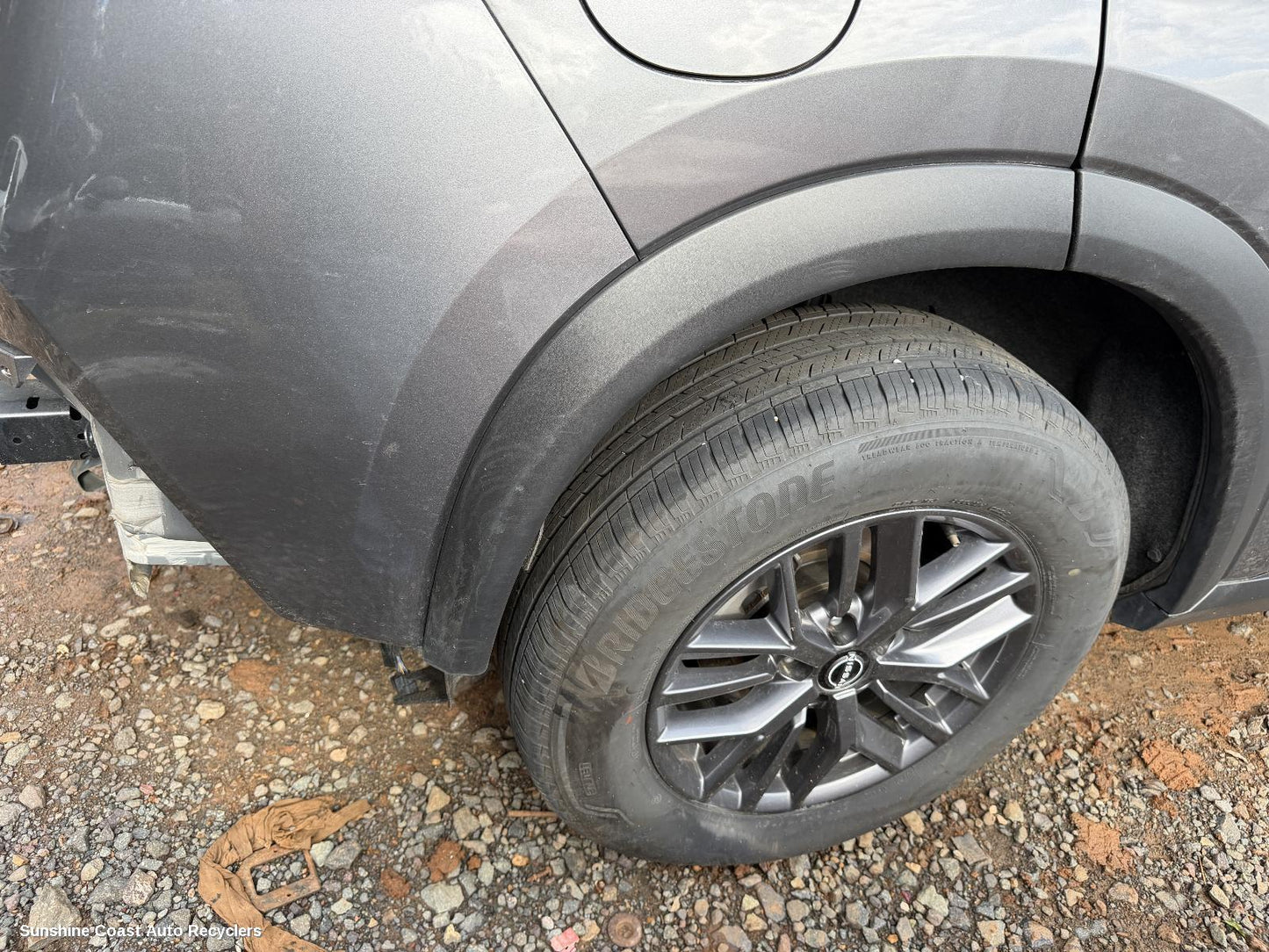 2022-2026 Nissan Xtrail Wheel Arch Flare