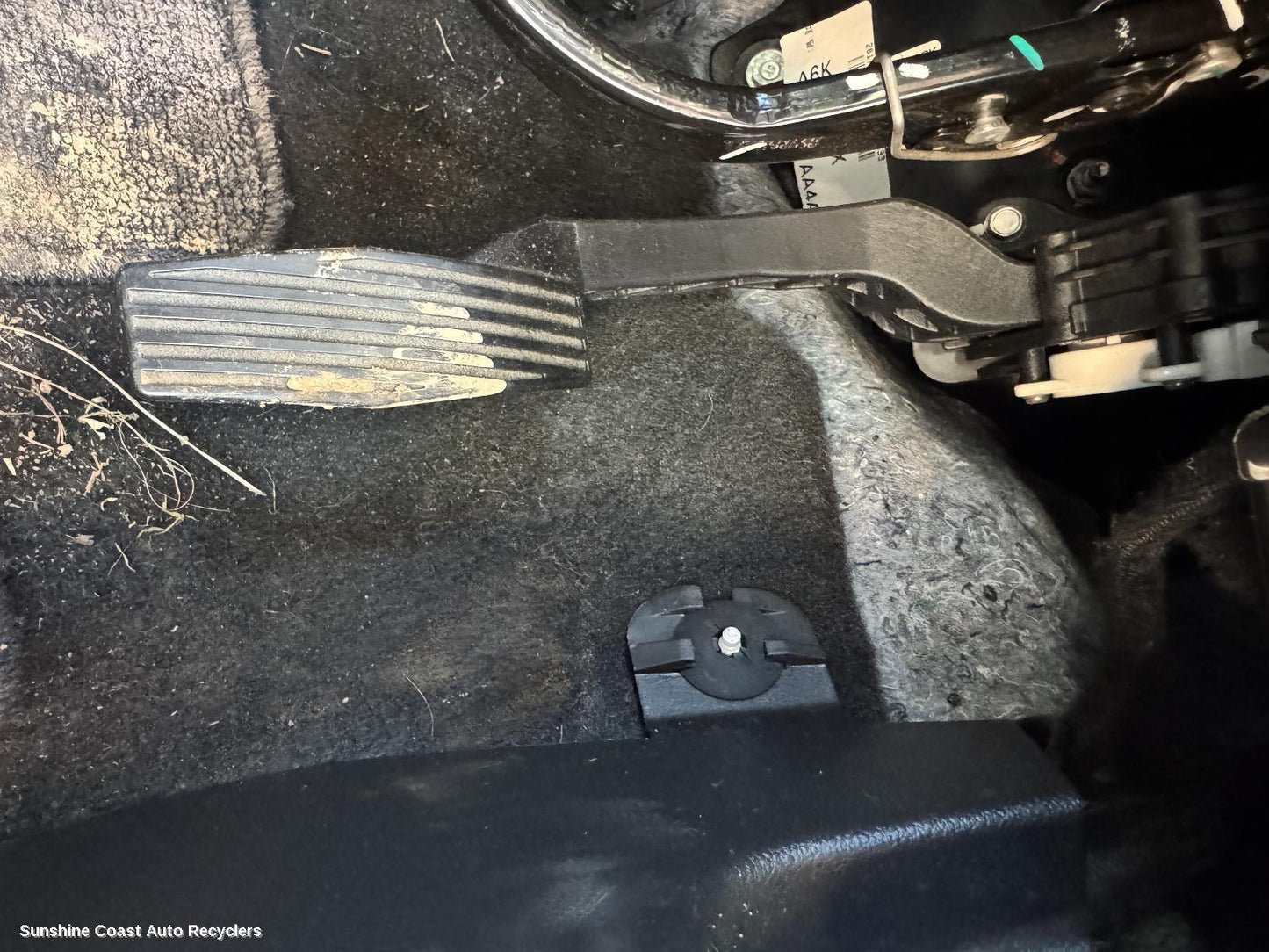 2017 Holden Trax Pedal Assembly