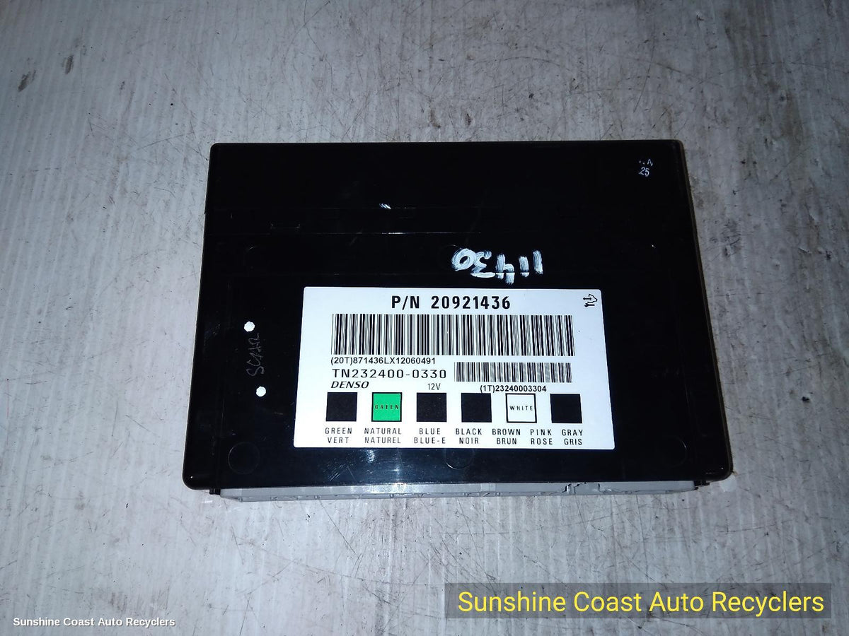2006-2013 Holden Commodore Ecu