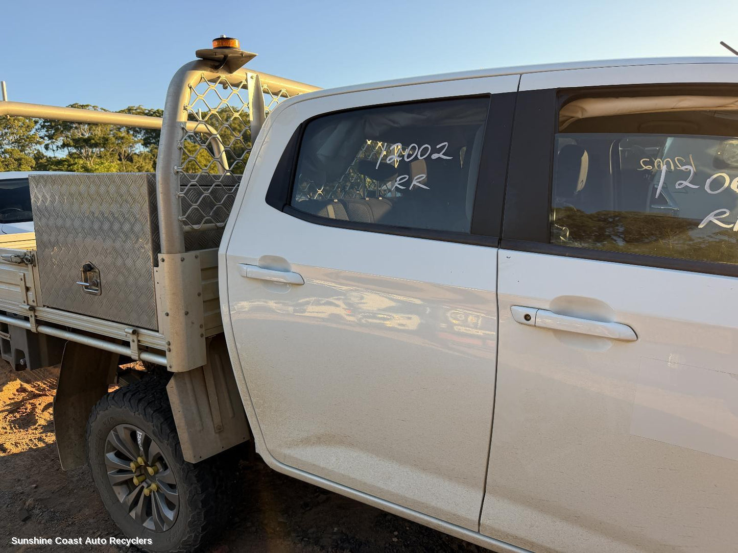 2020-2026 Mazda Bt50 Right Rear Door Sliding