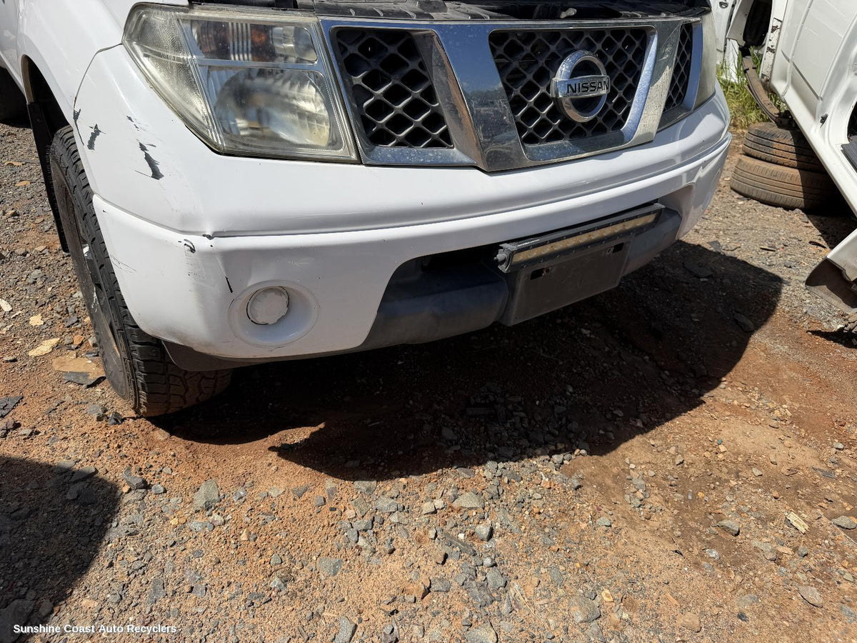 2010-2015 Nissan Navara Front Bumper