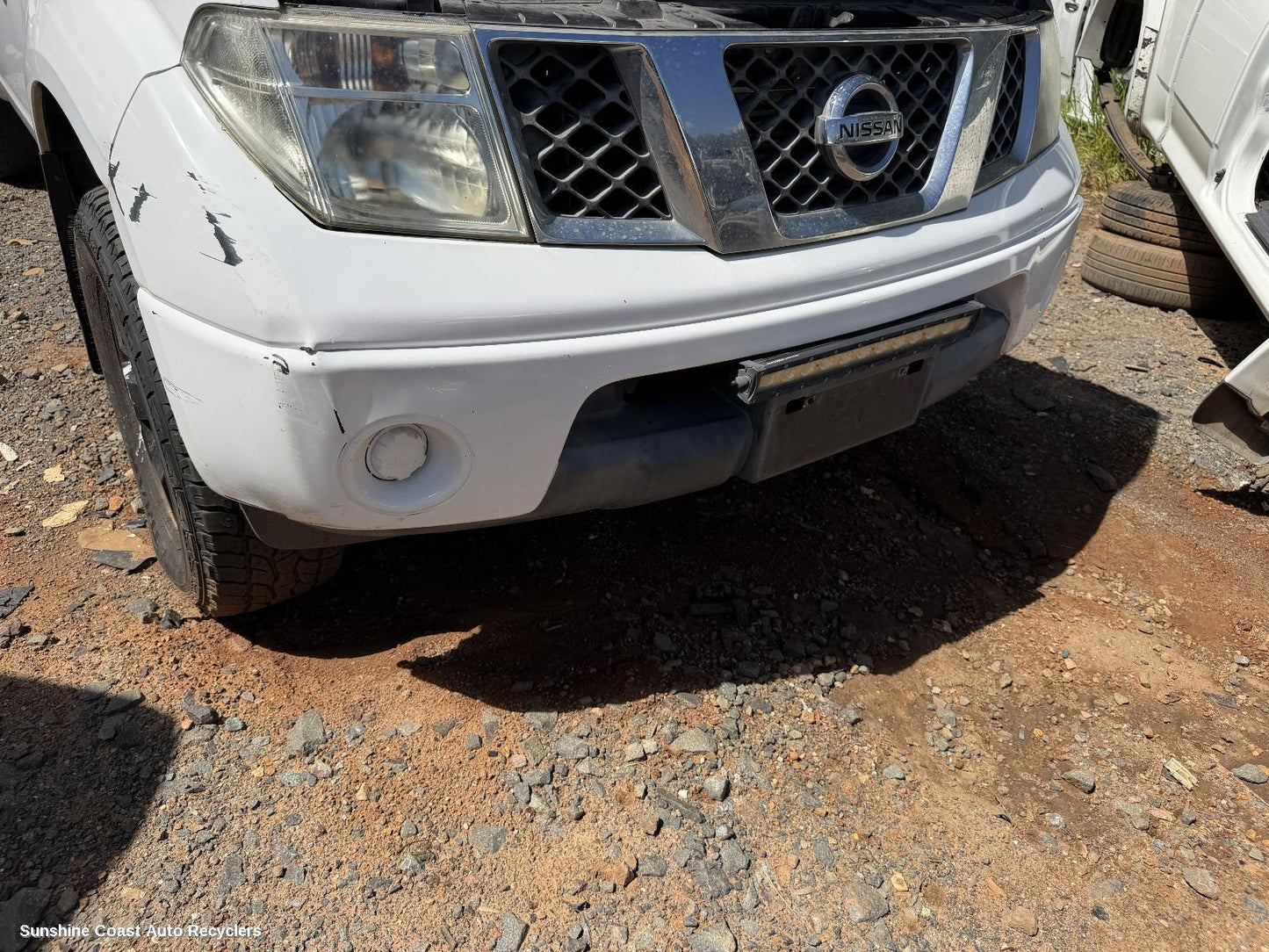 2010-2015 Nissan Navara Front Bumper