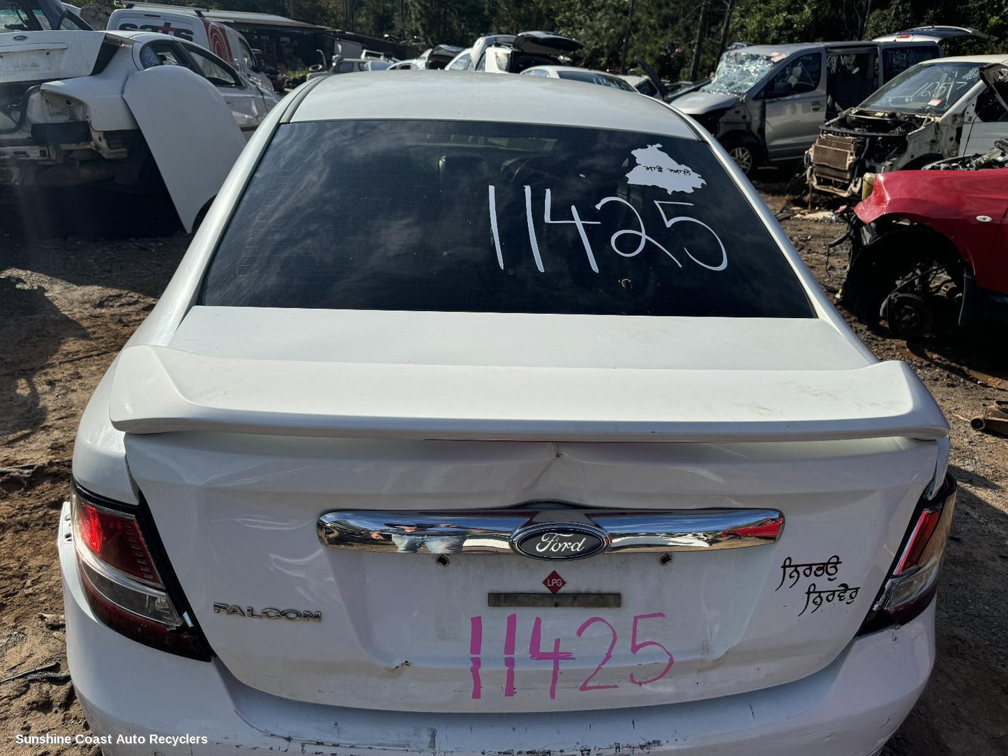 2010 Ford Falcon Rear Spoiler