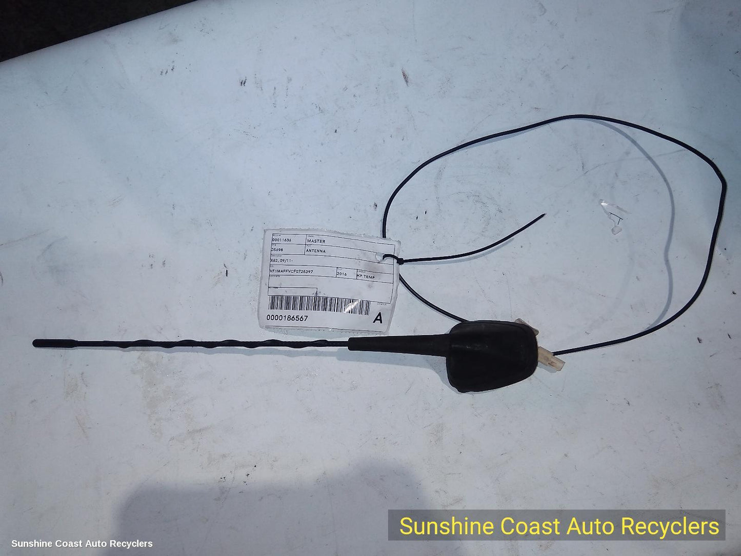2011-2026 Renault Master Antenna