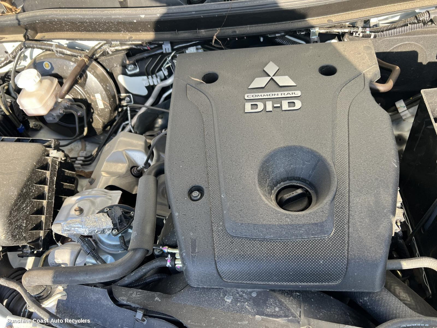 2022 Mitsubishi Triton Rocker Assy Cover