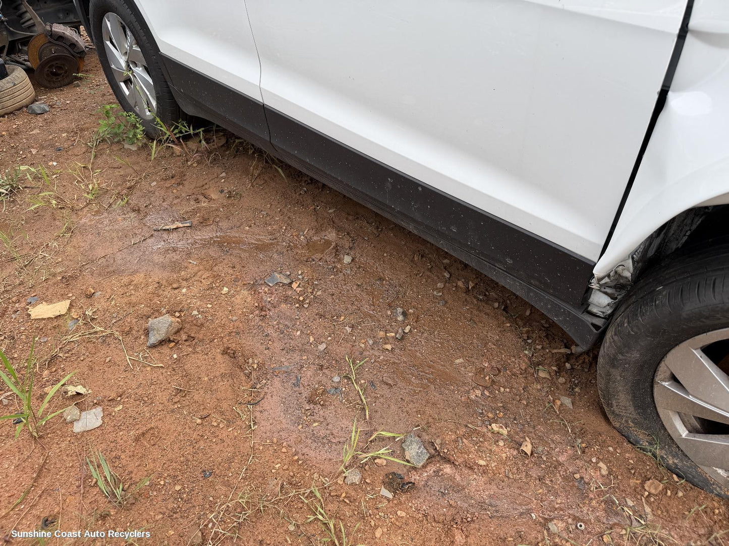 2020-2025 Volkswagen T-cross Side Step Skirt