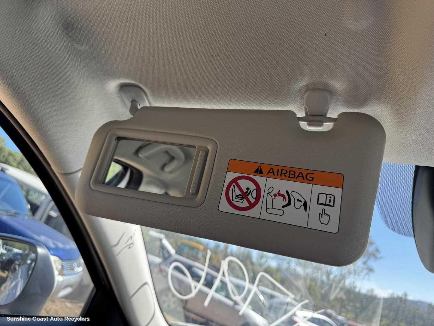 2023 Mazda Cx3 Sunvisor