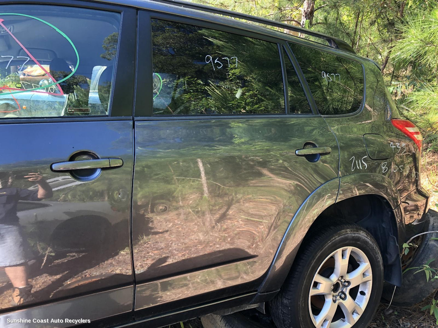 2008-2012 Toyota Rav4 Starter
