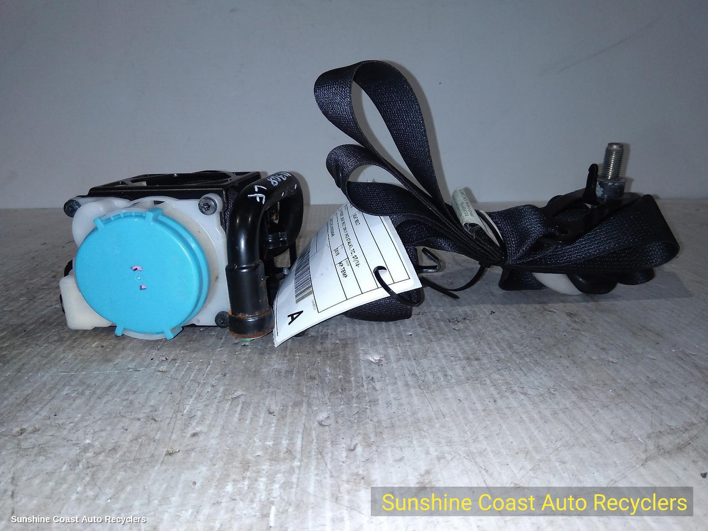 2018 Mazda Cx9 Seatbelt Stalk